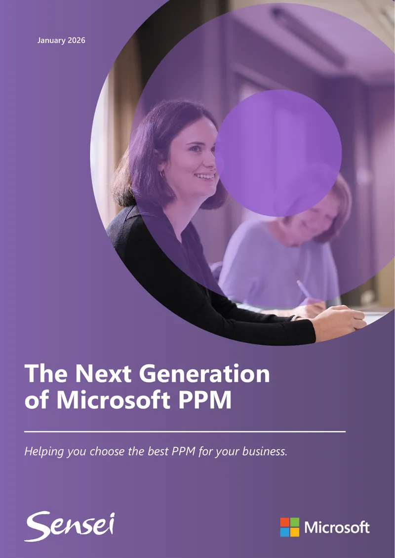 Next Generation Microsoft Project Portfolio Management Guide