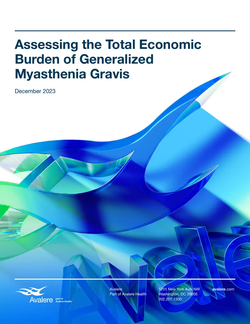 Assessing the Total Economic Burden of Generalized Myasthenia Gravis