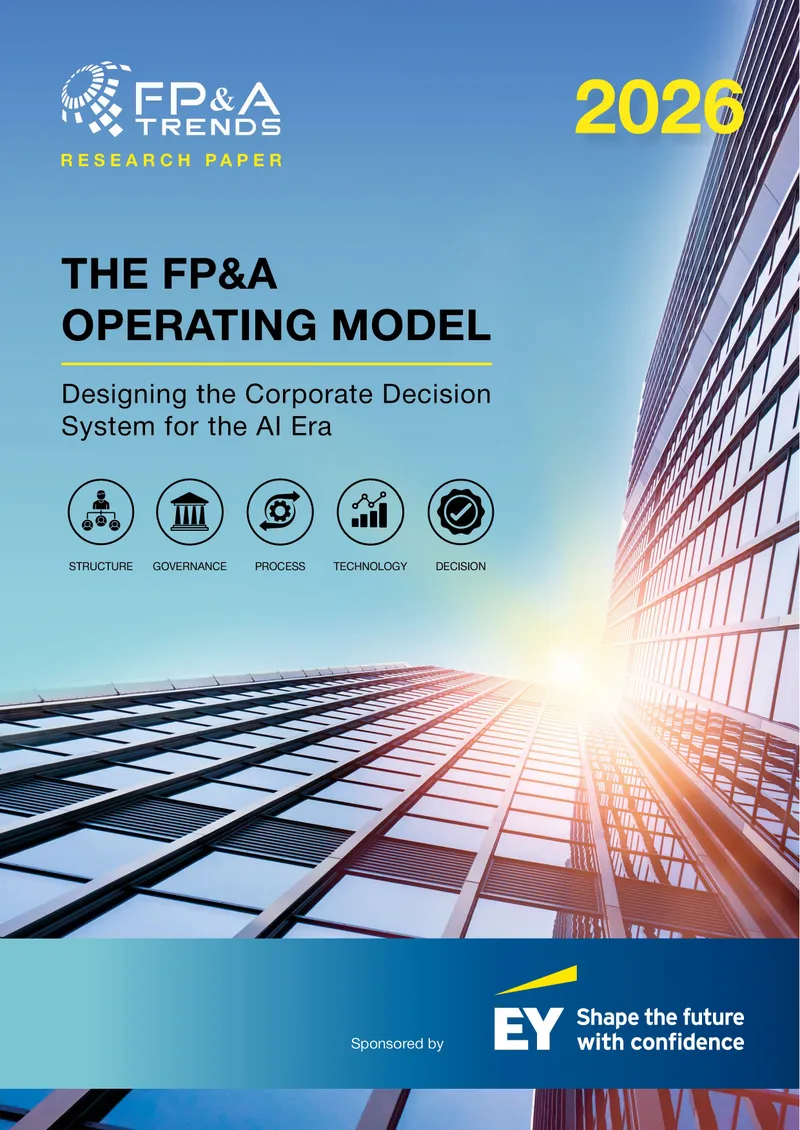 FP&A Operating Model Design Framework
