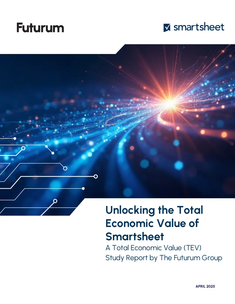 Total Economic Value Study of Smartsheet