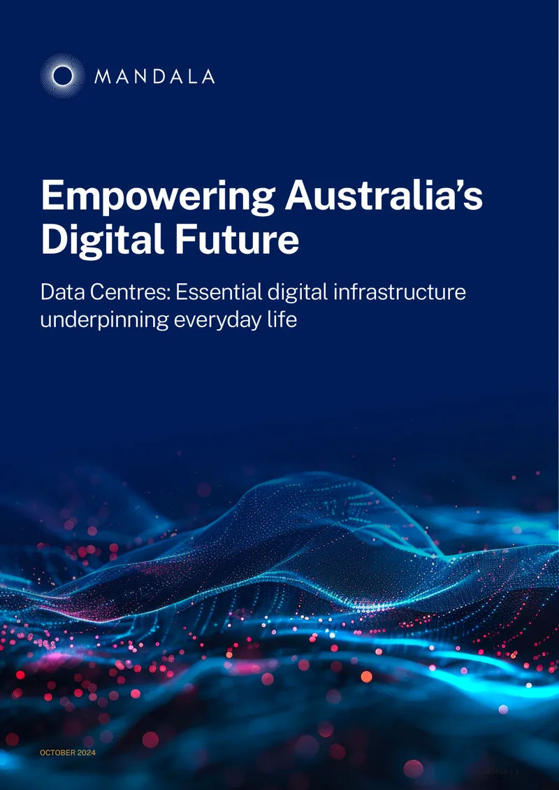 Data Centres as Essential Digital Infrastructure in Australia