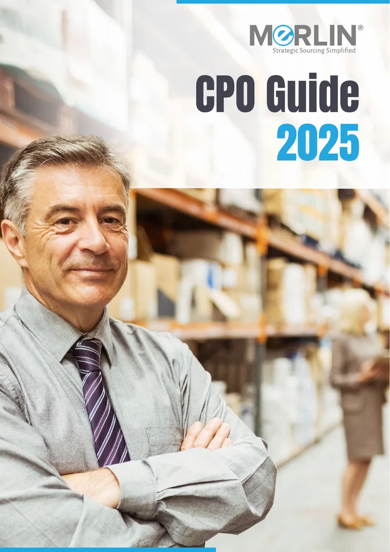 CPO Guide for Procurement Transformation in 2025