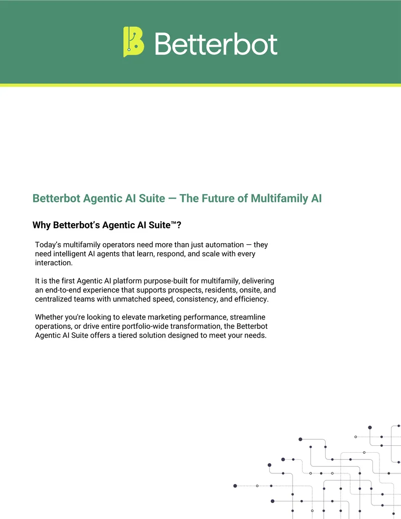 Betterbot Agentic AI Suite Overview