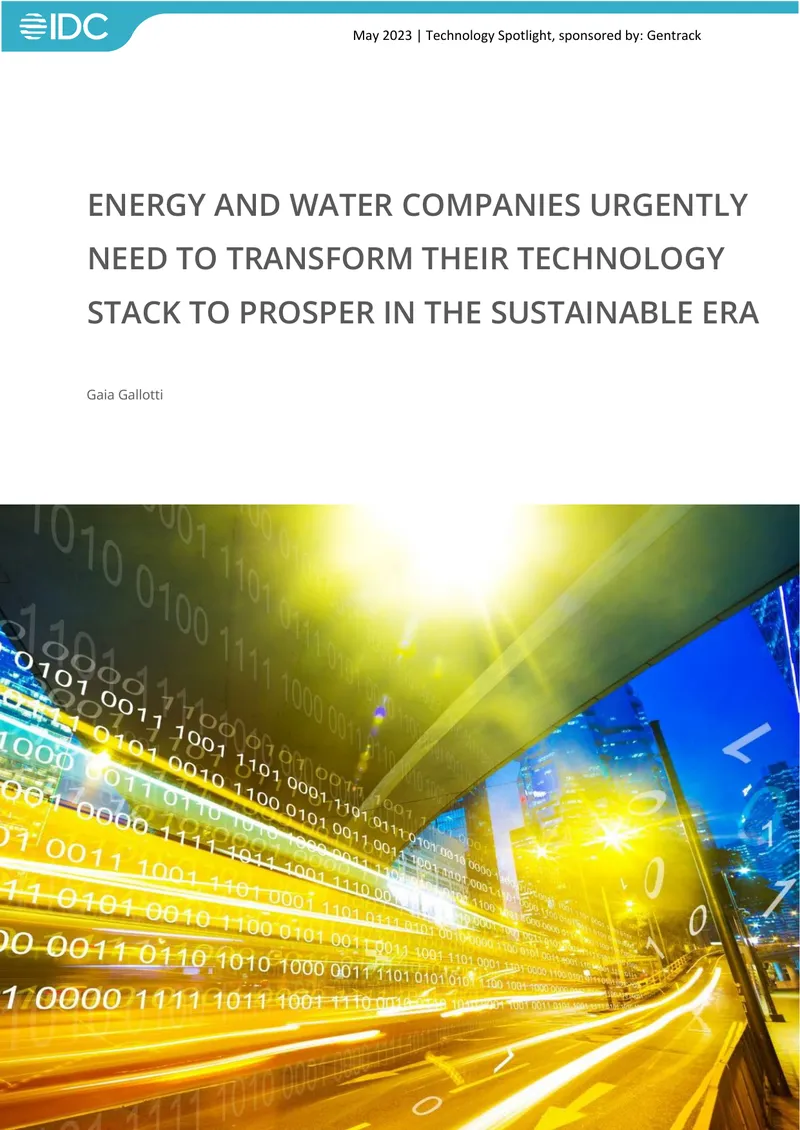 Transforming Technology for Energy and Water Companies