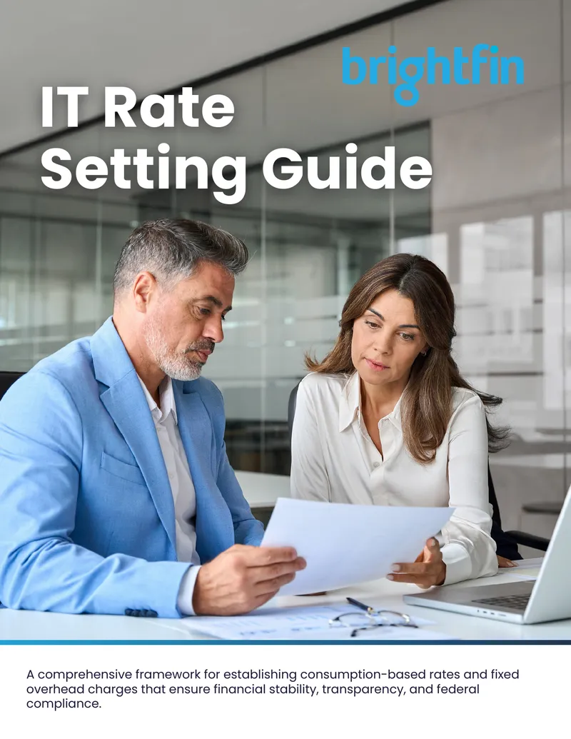 IT Rate Setting Guide for Federal Compliance