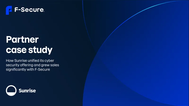 Sunrise Cyber Security Offering Case Study