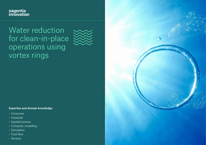 Water Reduction Techniques for Cleaning-in-Place Systems