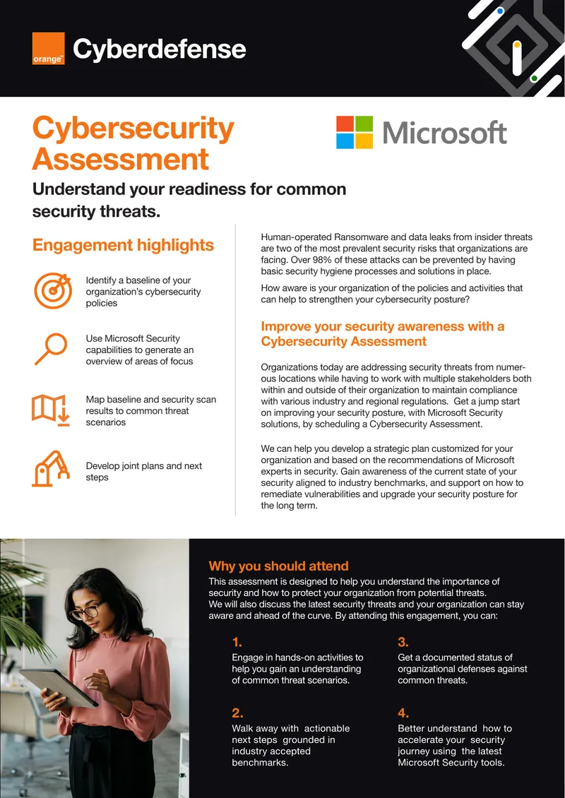 Cybersecurity Assessment Engagement Overview