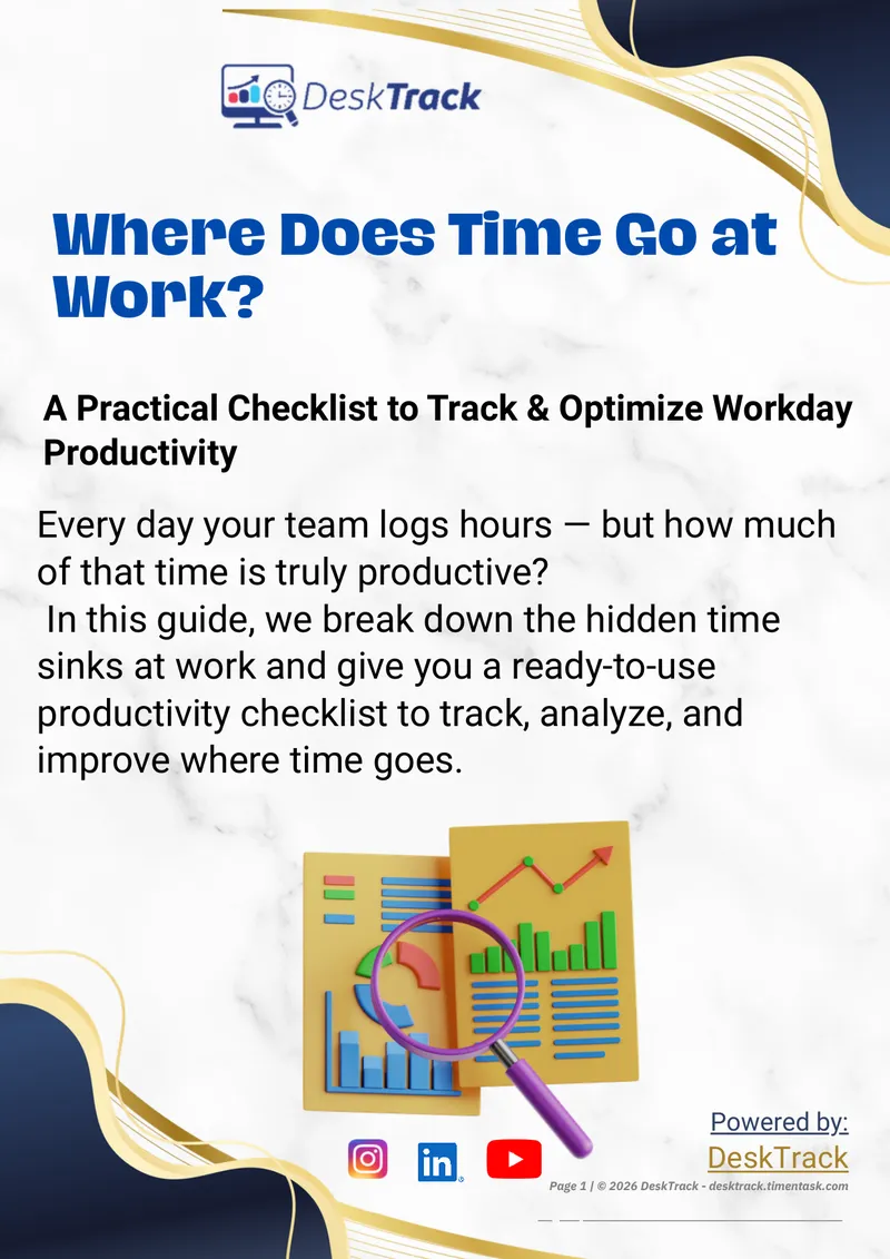 Practical Checklist to Track Workday Productivity