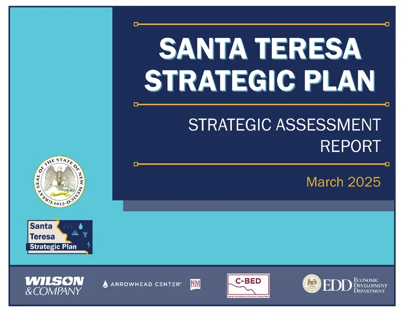 Santa Teresa Strategic Plan Strategic Assessment Report
