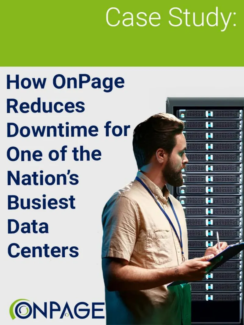 OnPage Incident Alert Management System Overview