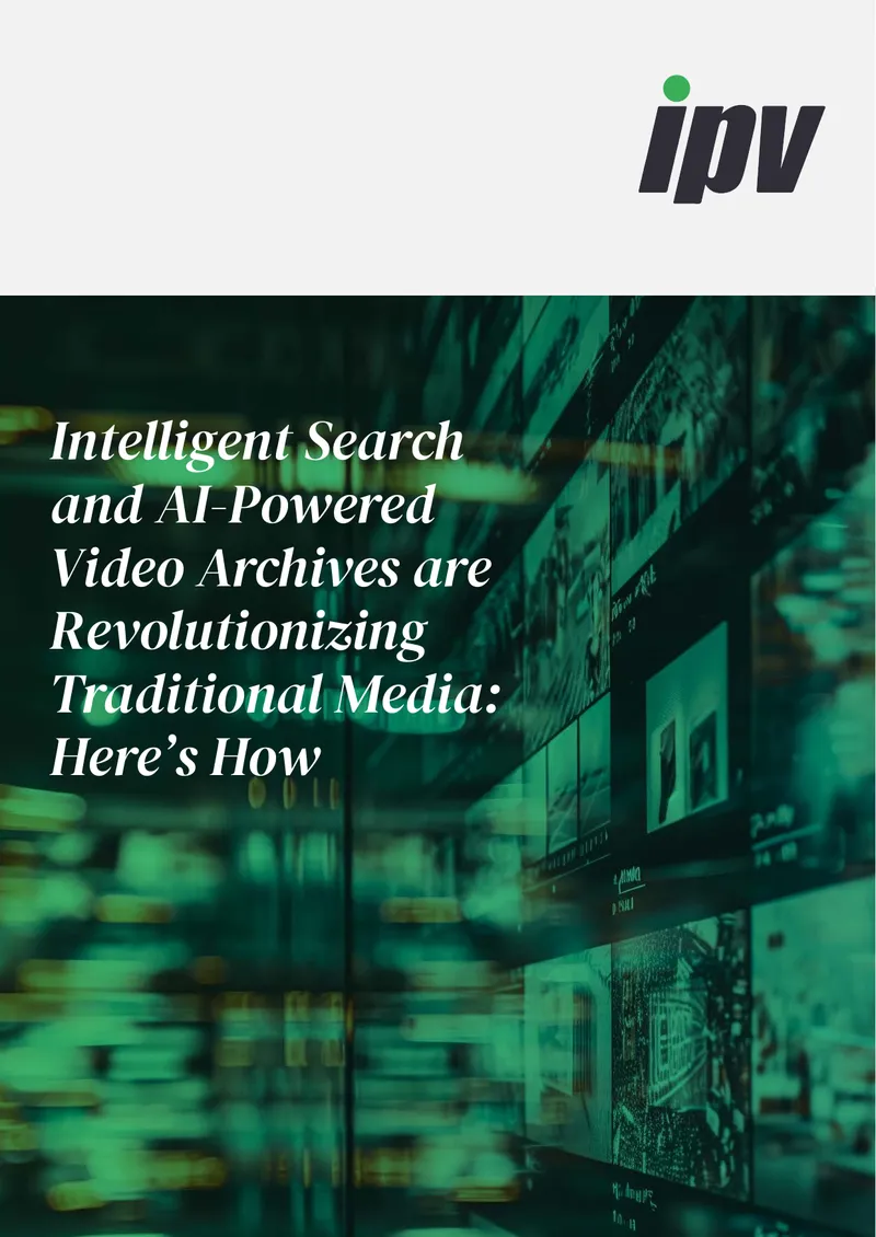 AI-Powered Video Archives in Media Production