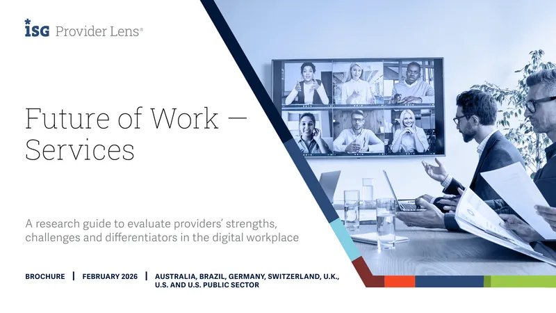 Evaluating Digital Workplace Service Providers