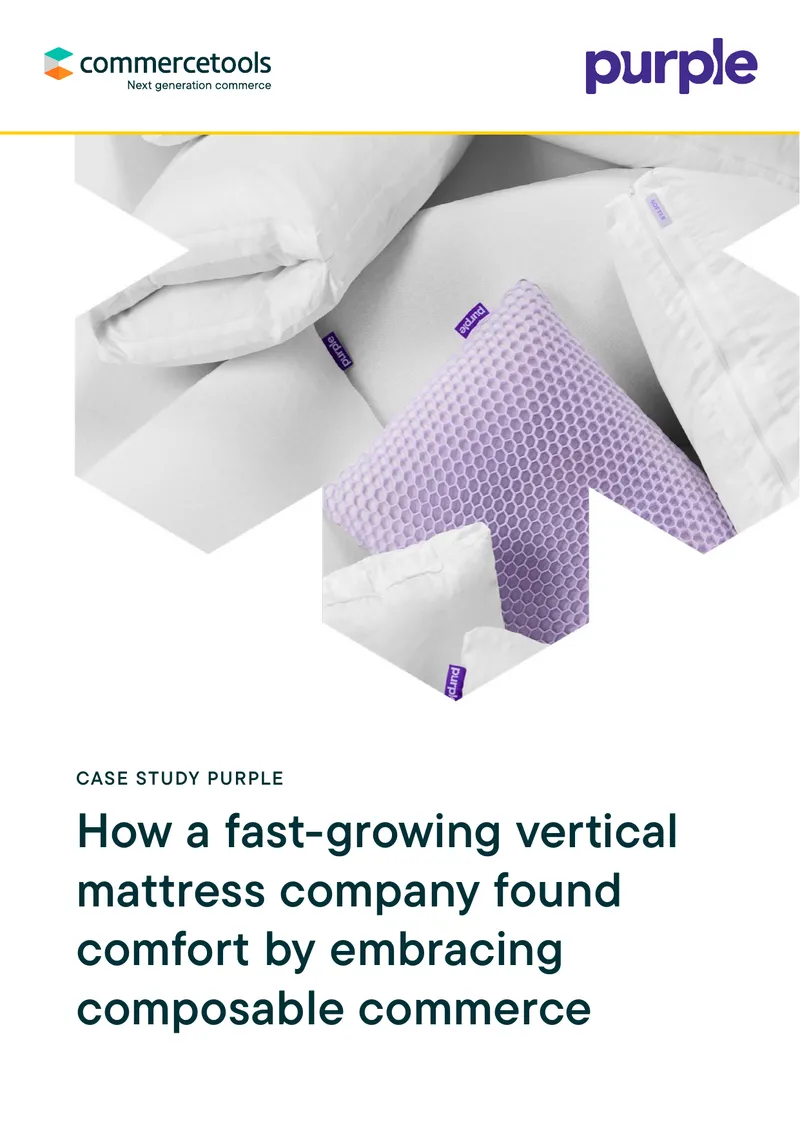 Purple Innovation Inc. Composable Commerce Case Study