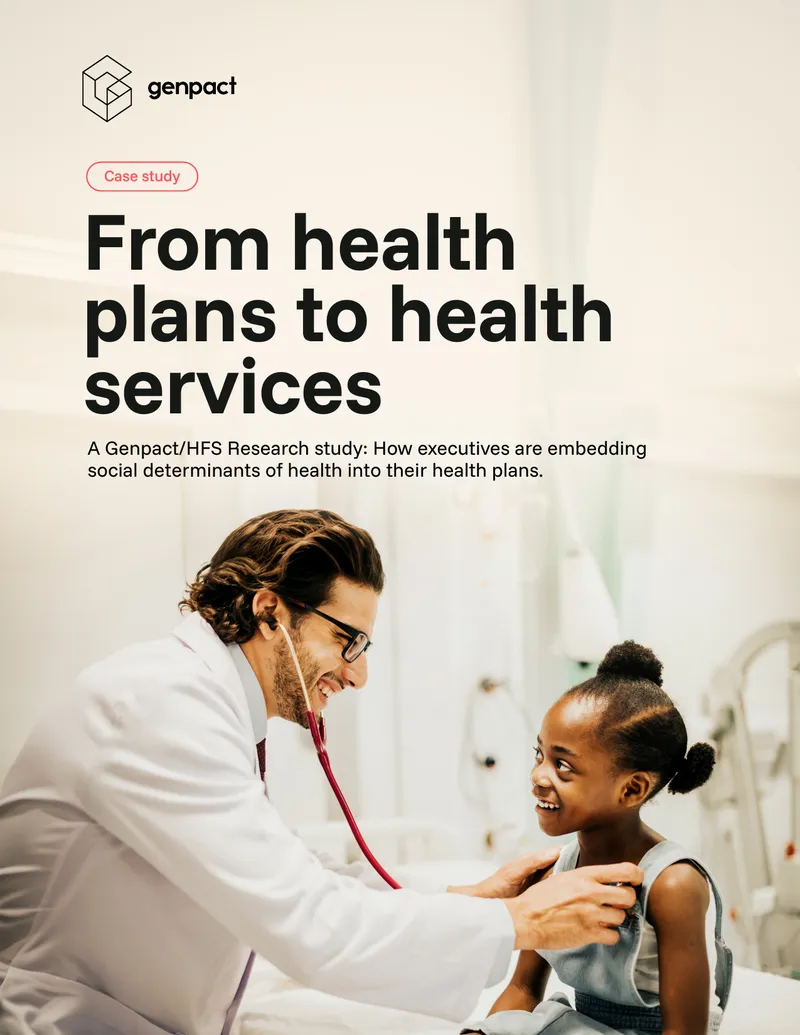 Embedding Social Determinants of Health in Health Plans