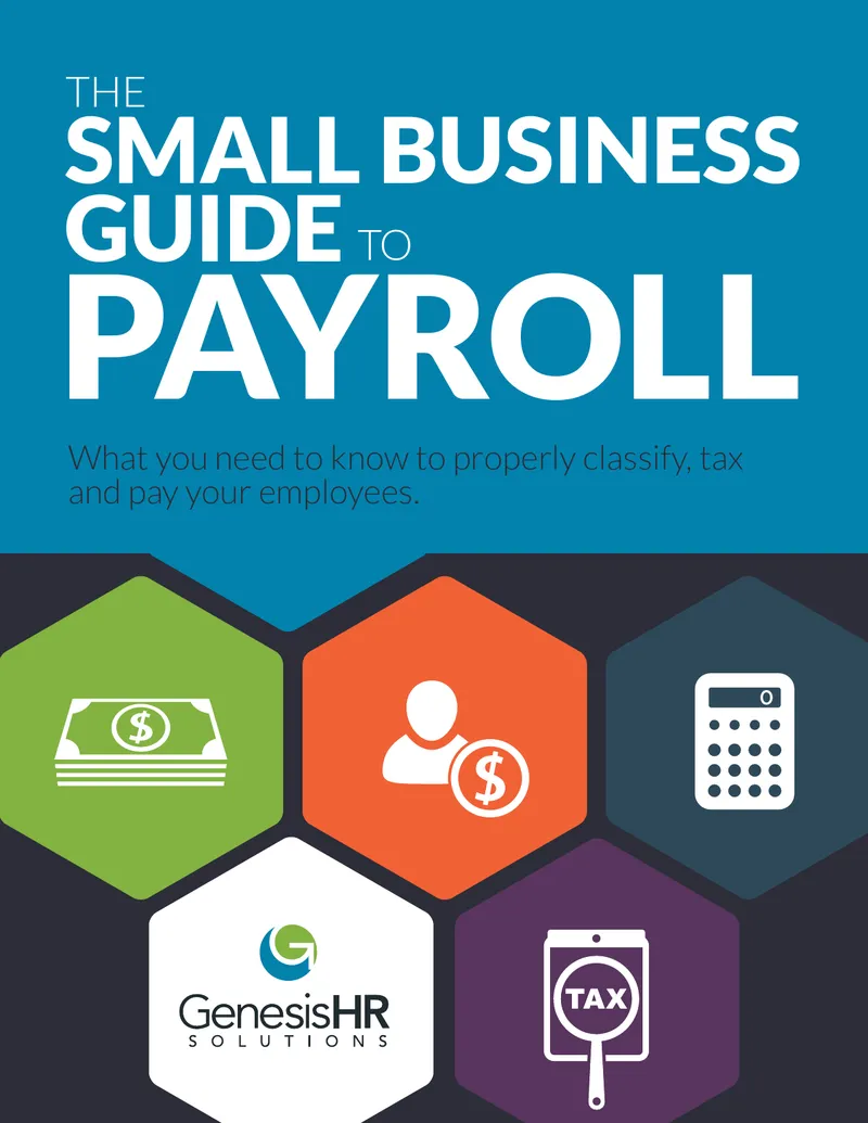 Small Business Payroll Classification and Tax Guide