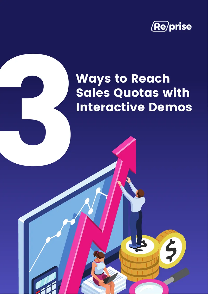 Ways to Reach Sales Quotas with Interactive Demos