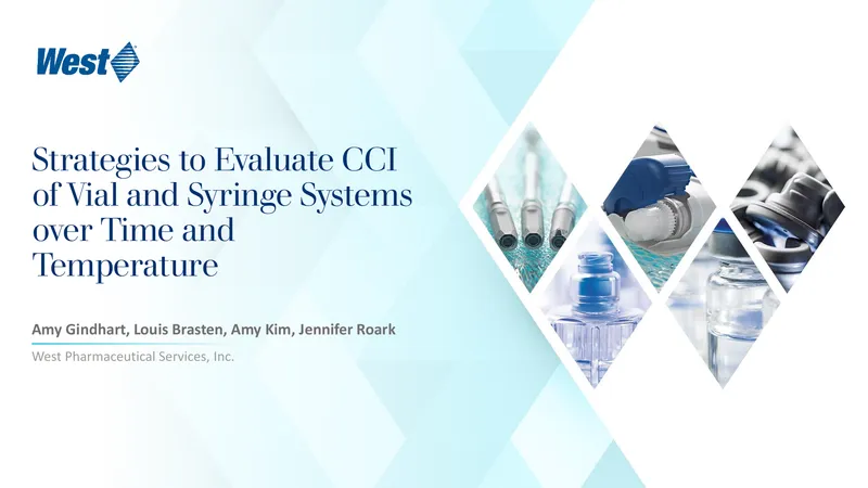 Strategies to Evaluate Container Closure Integrity of Vial Systems
