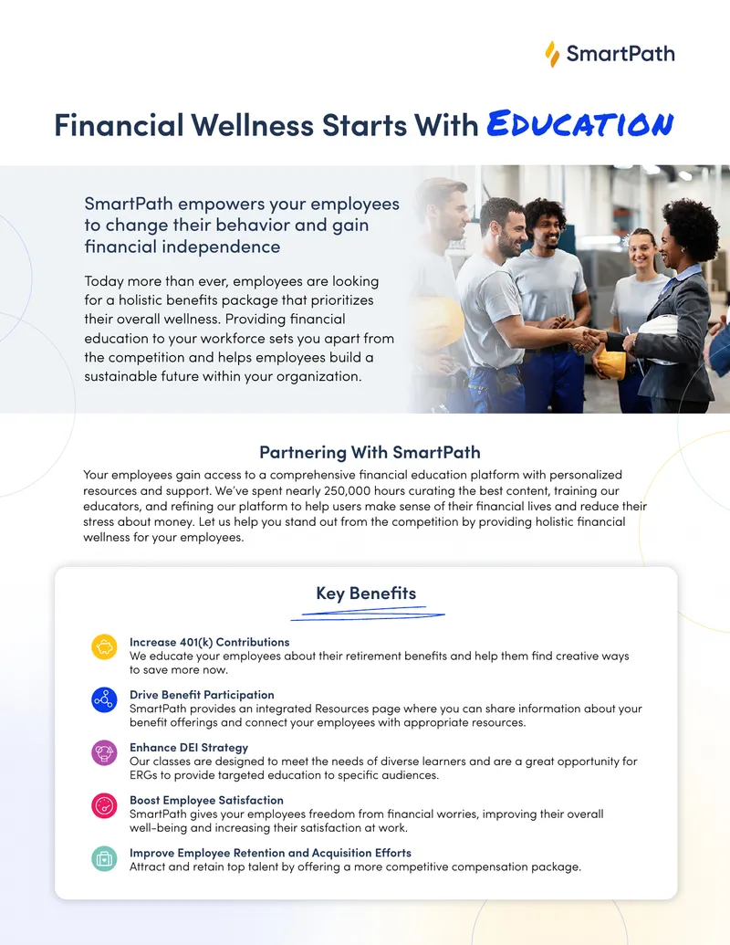 Comprehensive Financial Education Solutions Overview