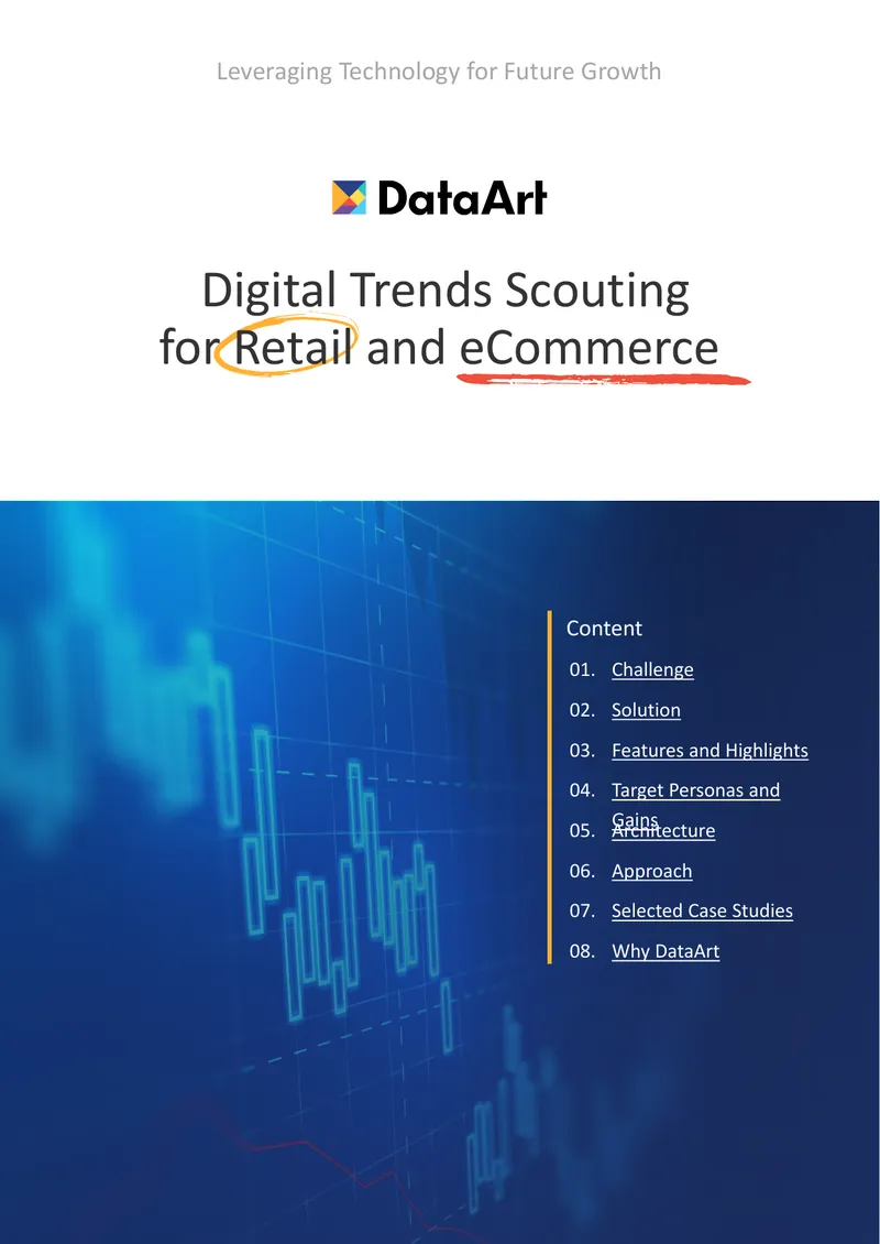 Trend Scouting Accelerator for Retail and eCommerce