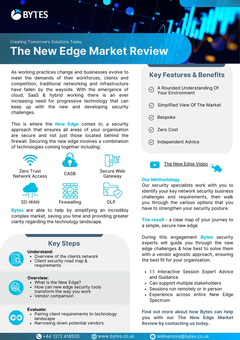 New Edge Security Tools Implementation Guide