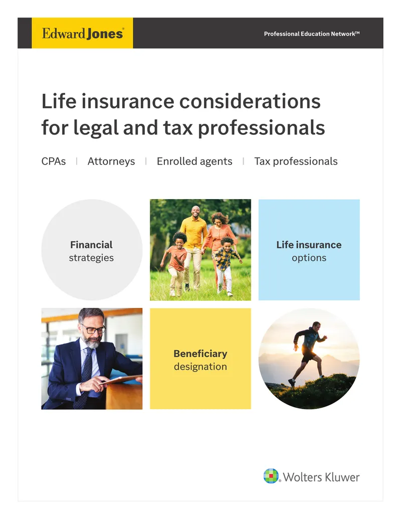 Life Insurance Considerations for Legal and Tax Professionals