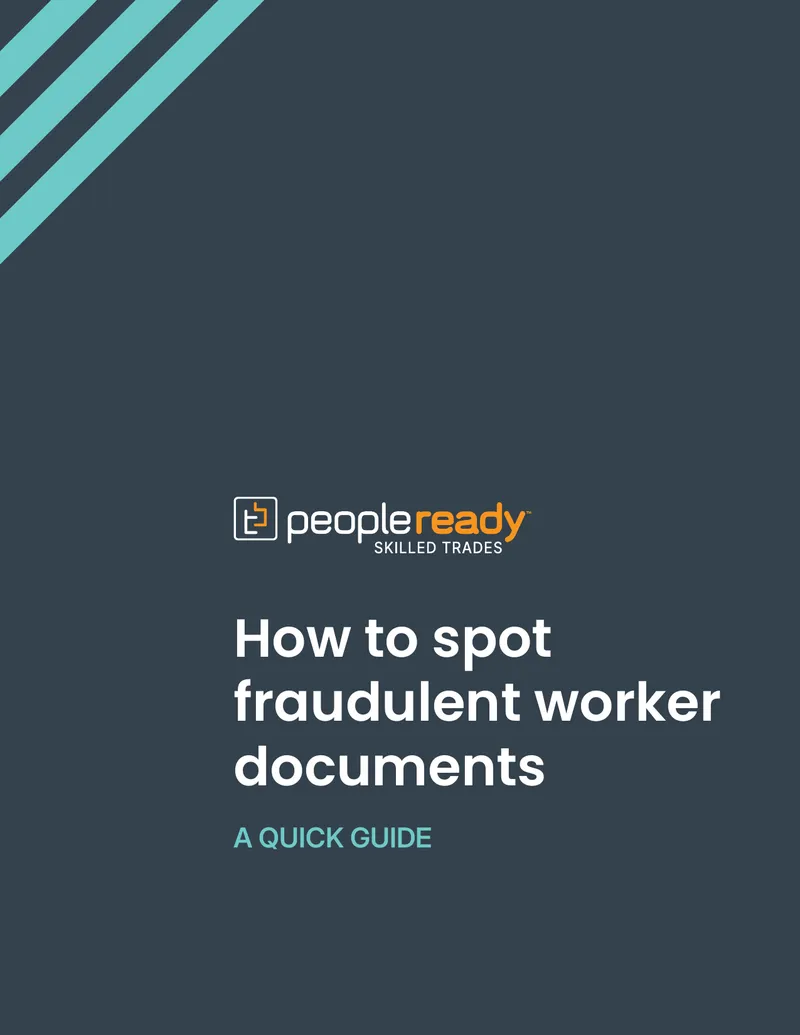 Guide to Identifying Fraudulent Worker Documents