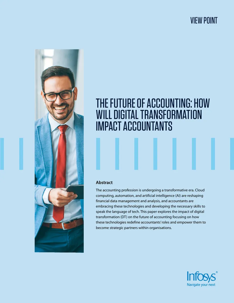 Impact of Digital Transformation on Accounting