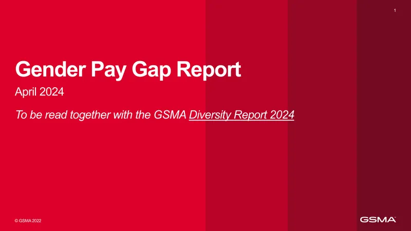 Gender Pay Gap Report 2024