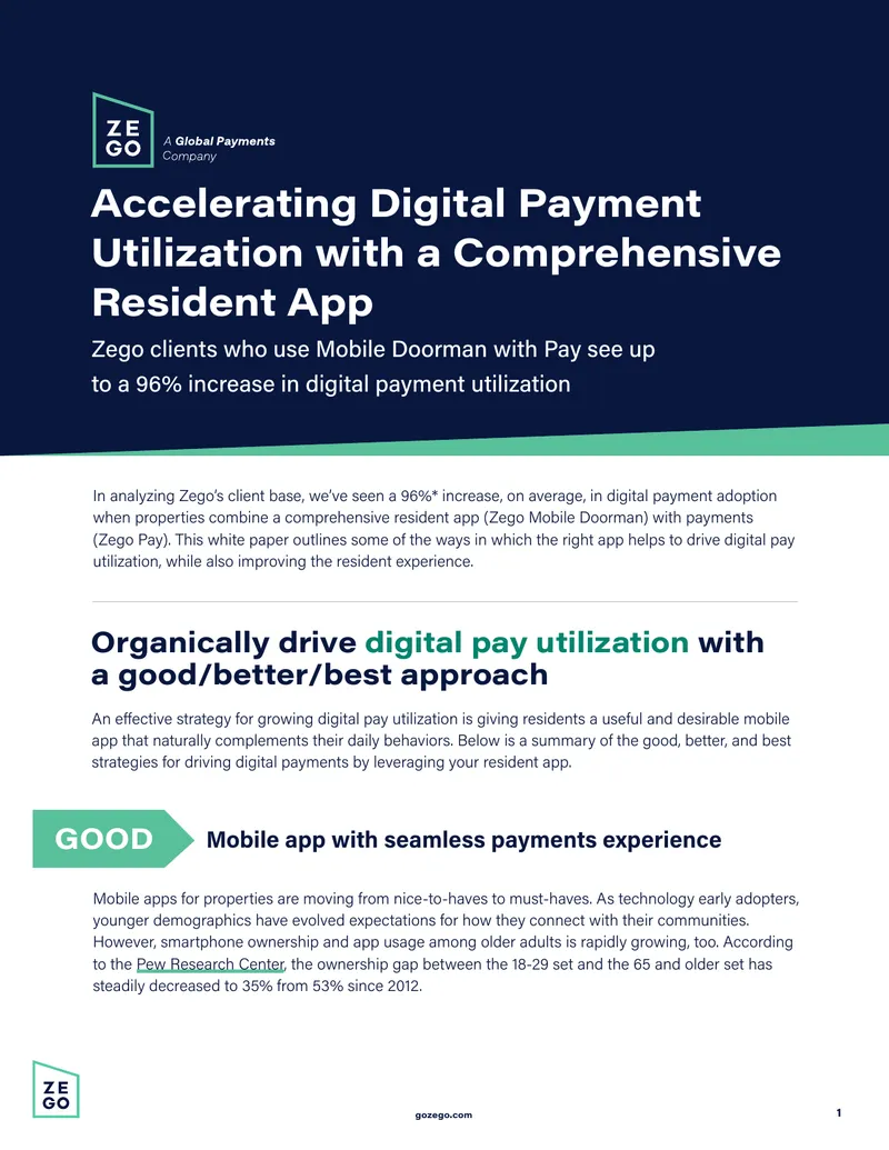 Accelerating Digital Payment Utilization with Mobile Apps