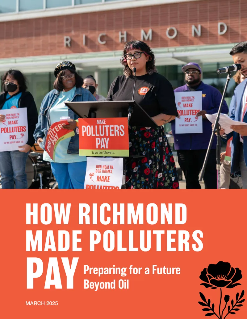 Richmond Polluters Pay Playbook