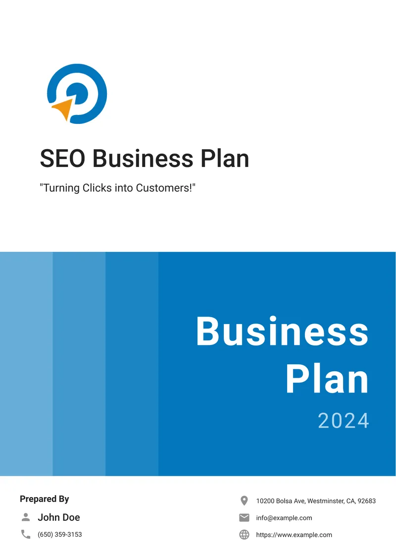 SEO Business Plan for 2024