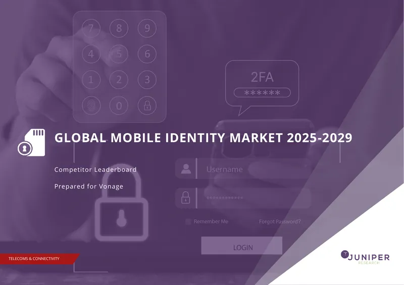 Global Mobile Identity Market 2025-2029 Competitor Analysis