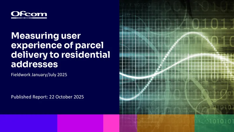 Measuring User Experience of Parcel Delivery