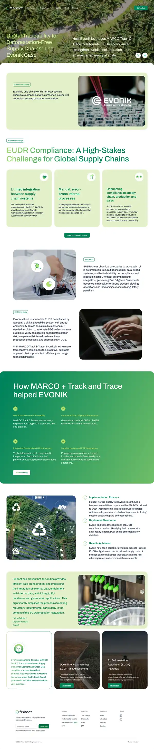 Digital Traceability for Deforestation-Free Supply Chains