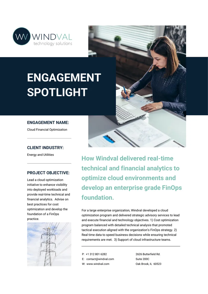 Cloud Financial Optimization Engagement Overview