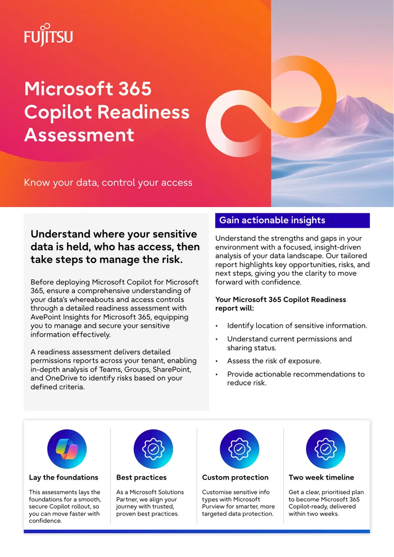 Microsoft 365 Copilot Readiness Assessment Guide