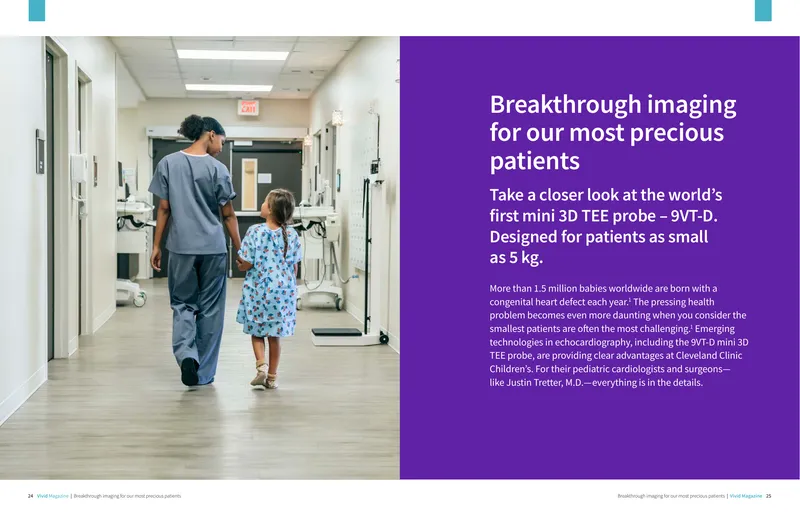 Advancements in Pediatric Cardiology Imaging Techniques