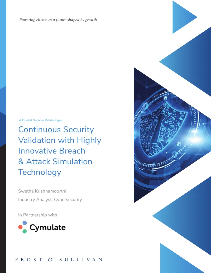 Continuous Security Validation with Breach and Attack Simulation Technology