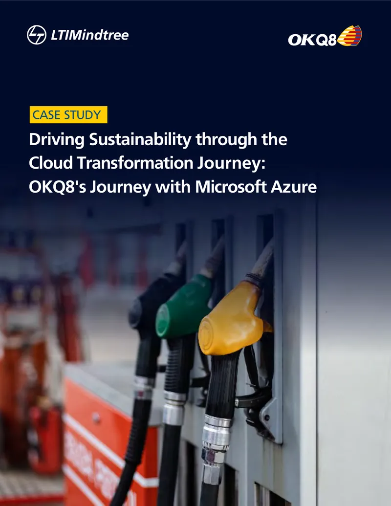 Driving Sustainability through Cloud Transformation at OKQ8