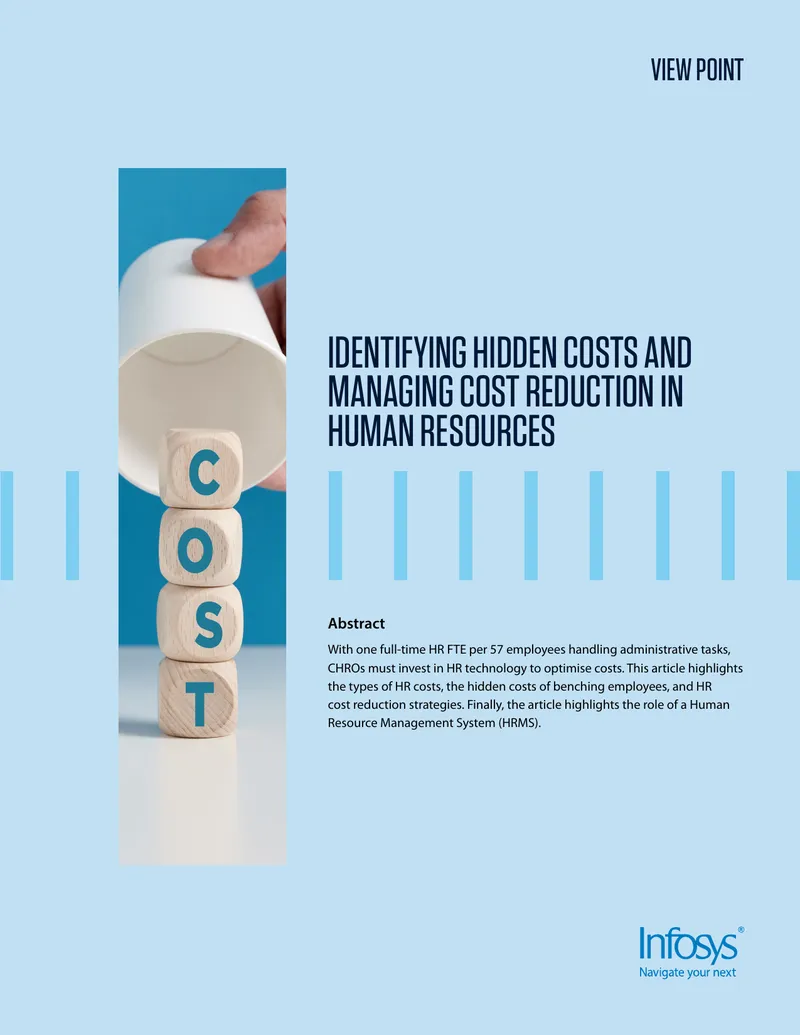 Cost Reduction Strategies in Human Resources