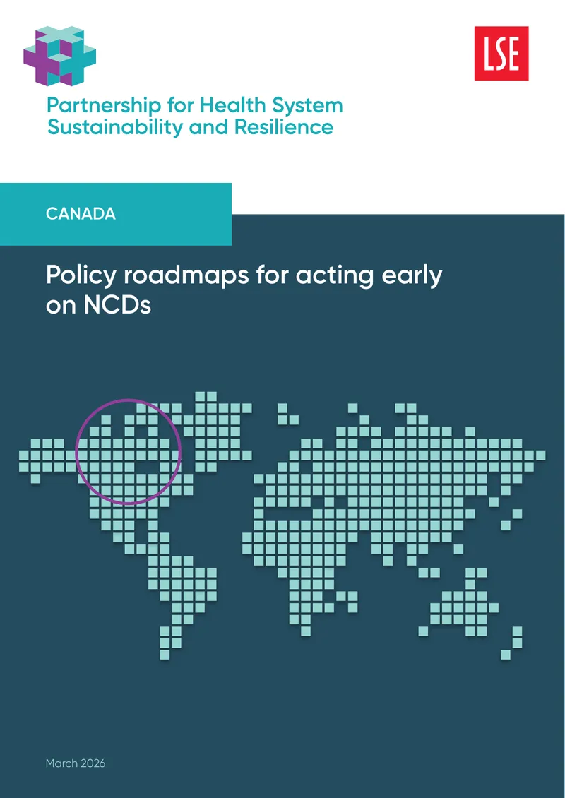 Policy Roadmaps for Acting Early on NCDs in Canada