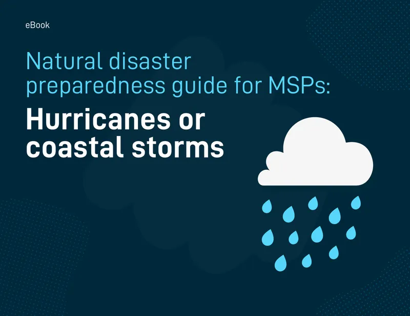 Natural Disaster Preparedness Guide for MSPs