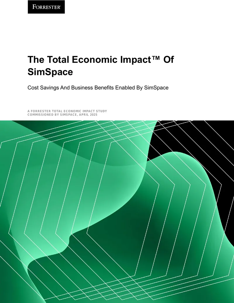 Total Economic Impact Study of SimSpace