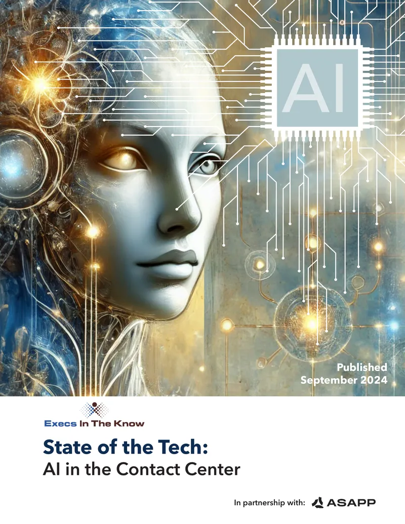 State of the Tech: AI in the Contact Center