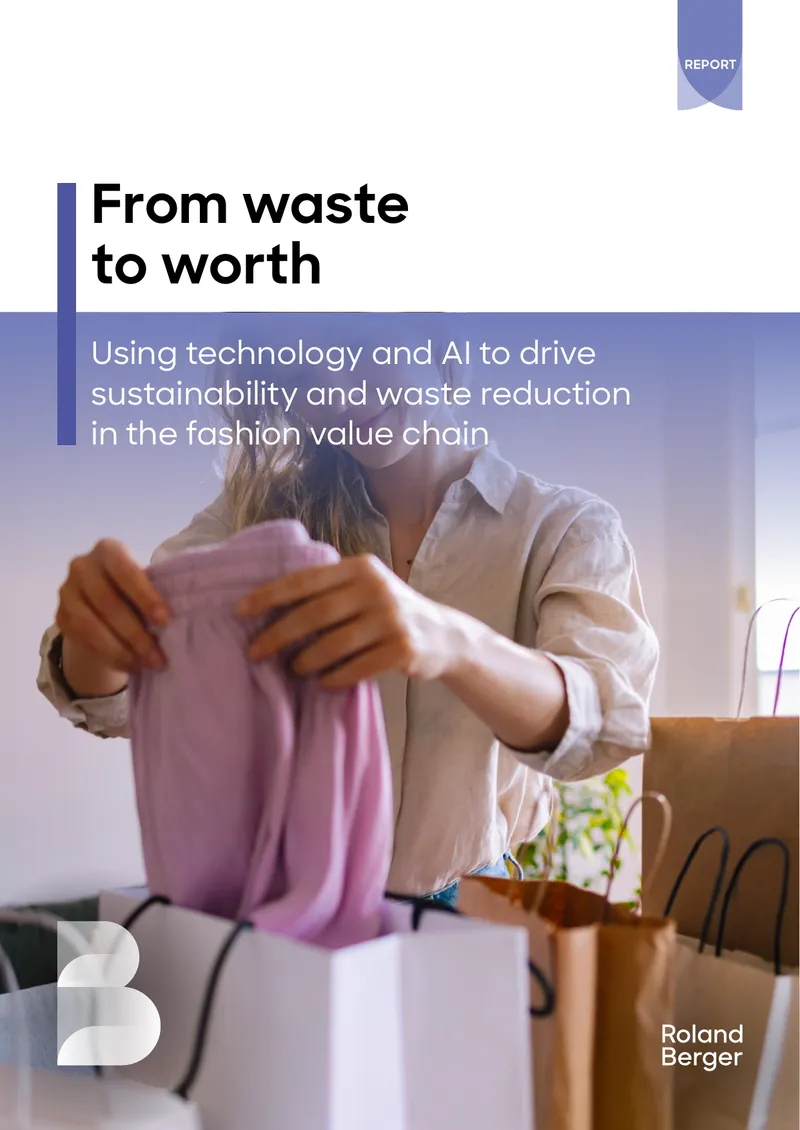 Using Technology and AI for Waste Reduction in Fashion