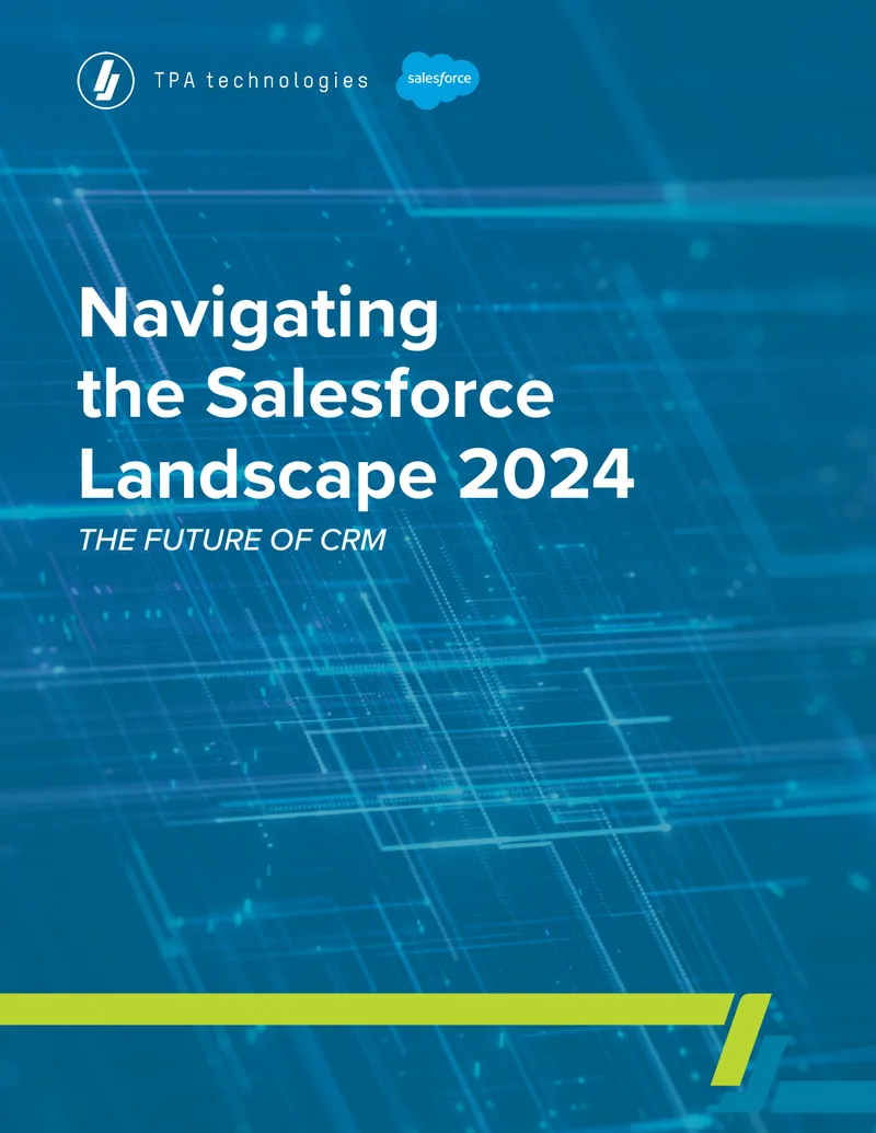 Navigating the Salesforce Landscape 2024