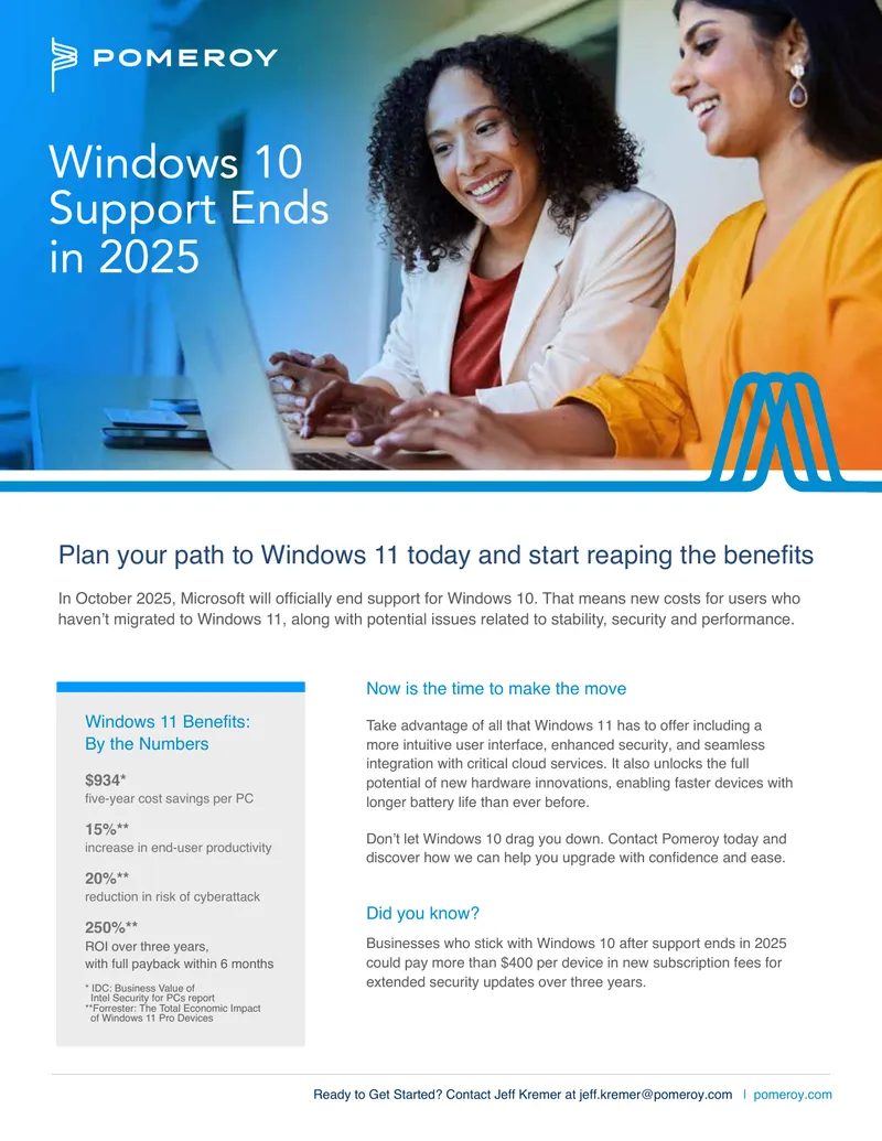 Windows 11 Migration Path and Benefits