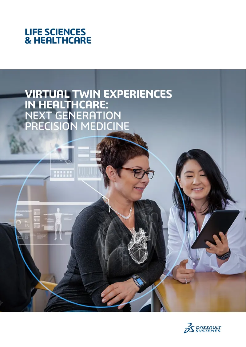 Virtual Twin Experiences in Healthcare for Precision Medicine