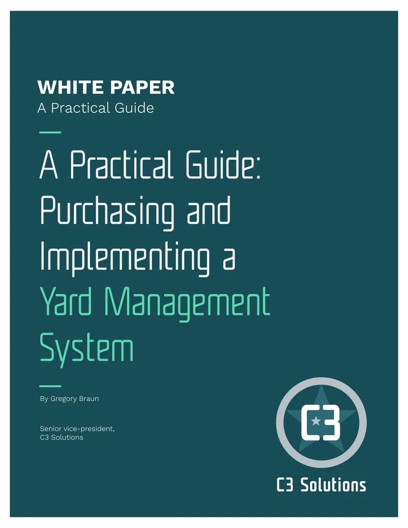 Practical Guide to Yard Management Systems